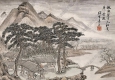 姜筠國(guó)畫(huà) 山水 (16) 高清大圖下載