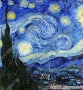 梵高十大名畫(huà)_星空（又名 星月夜）_高清大圖下載