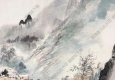 吳鏡汀國(guó)畫 山水 (6) 高清大圖下載