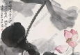 何瀛國(guó)畫(huà) 荷花 (5) 高清大圖下載