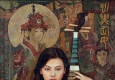 秦大虎油畫 清音 高清大圖下載