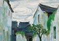 陳鈞德作品 小巷深處 高清大圖下載