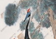 喻繼高國(guó)畫作品 松鶴圖 高清下載