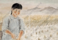 方人定作品 拾穗圖 高清大圖下載