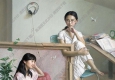 安靜油畫_心隨歌聲飛去_高清大圖下載