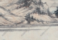 明 王時(shí)敏《淺絳溪山圖》國(guó)畫高清大圖下載
