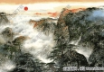 國(guó)畫(huà)名作_日出東方_高清大圖下載