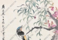 江寒汀國畫 獨(dú)鳥 高清大圖下載