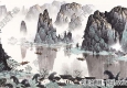 白雪石_桂林山水_千峰競秀、萬木爭春_高清大圖下載