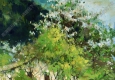 艾中信油畫_山村風景_高清大圖下載
