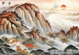 國(guó)畫(huà)名作_五岳獨(dú)尊_高清大圖下載