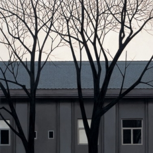 劉仁杰風(fēng)景油畫寫生作品《喘息NO.9》欣賞