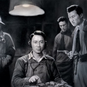 畢劍鋒人物油畫作品英雄系列之《戰(zhàn)友們、永別了、我想念你們》拍賣成交價(jià) ...