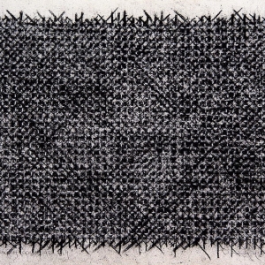 丁乙油畫抽象作品《Appearance of crosses98-B29》拍賣成交價(jià)