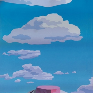 岳敏君抽象作品《天空》拍賣成交價(jià)
