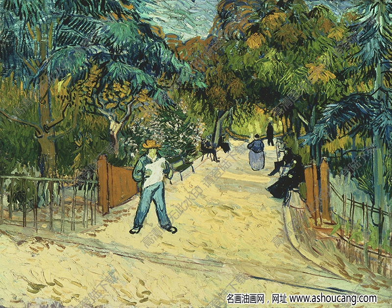 梵高的畫高清大圖27下載