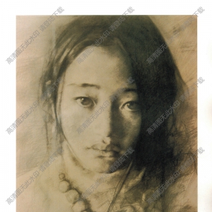 艾軒素描_龍日壩中學(xué)生_高清大圖下載