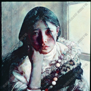 艾軒作品油畫_又清又冷的空氣_高清大圖下載