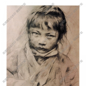 艾軒素描_央吉拉姆_高清圖片下載