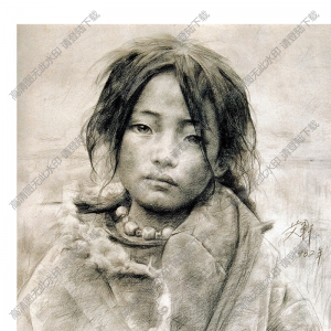 艾軒素描作品_希望的路_高清下載