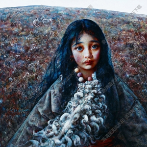 艾軒油畫_秋風(fēng)_高清圖片下載