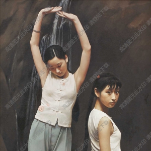 王沂東的畫(huà)_泉_高清大圖下載