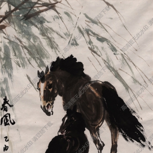 黃賓虹 國(guó)畫(huà)《春風(fēng)》高清大圖11下載