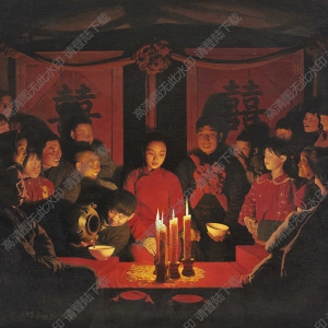王沂東的畫(huà)_鬧洞房_高清大圖下載