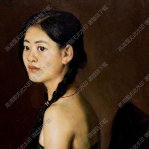 楊飛云 油畫(huà)《晚宴》高清大圖21下載