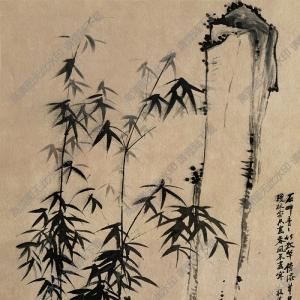 清_鄭板橋_蘭竹圖_高清大圖下載
