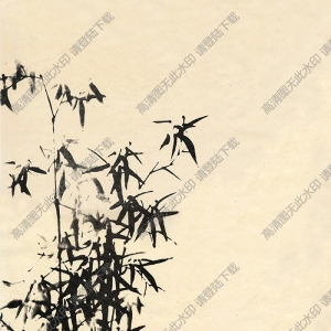 清_鄭燮鄭板橋《竹子》-2_高清大圖下載