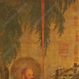 宋 劉松年《羅漢圖2》國(guó)畫高清大圖下載