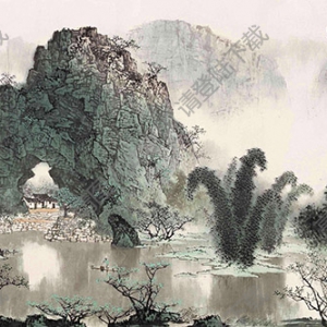 白雪石名畫_陽朔風光_高清大圖下載