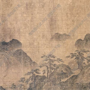 北宋 胡舜臣《送郝玄明使秦圖》國(guó)畫高清大圖下載