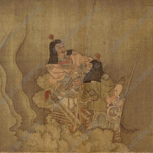 北宋 張敦禮《九歌書畫》國(guó)畫高清大圖下載