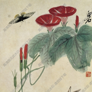 齊白石《小品》-2國畫高清大圖下載