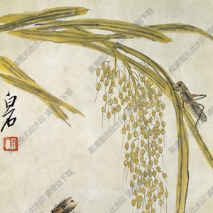 齊白石《小品》-3國畫高清大圖下載