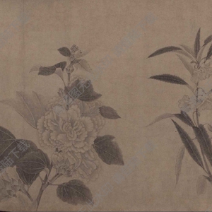 南宋 佚名《百花圖》國(guó)畫(huà)高清大圖下載