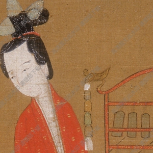 南宋 佚名《歌樂(lè)圖》國(guó)畫(huà)高清大圖下載