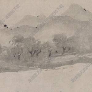 南宋 佚名《遠(yuǎn)浦歸帆圖》國(guó)畫(huà)高清大圖下載