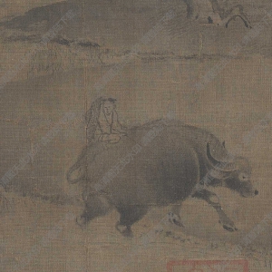宋 佚名《歸牧圖》國(guó)畫(huà)高清大圖下載
