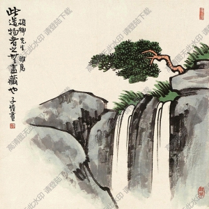 豐子愷漫畫_此造物者之無盡藏也_高清大圖下載