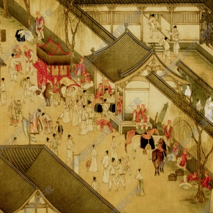 宋 佚名《胡茄十八拍》國(guó)畫高清大圖下載