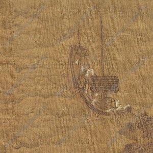 宋 佚名《江城圖》國(guó)畫高清大圖下載