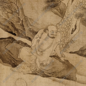 宋 佚名《十六應(yīng)真渡海圖》國(guó)畫高清大圖下載