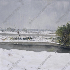 曾傳興風(fēng)景名畫(huà) 雪景 高清大圖24下載