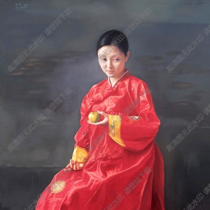 曾傳興 名畫(huà)《寓言》高清大圖27下載