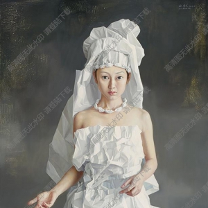 曾傳興 名畫(huà)《紙新娘》高清大圖29下載