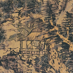 明 藍(lán)瑛《山水圖》-2國畫高清大圖下載