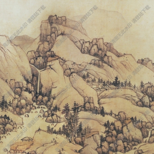 明 藍(lán)瑛《手卷》國畫高清大圖下載